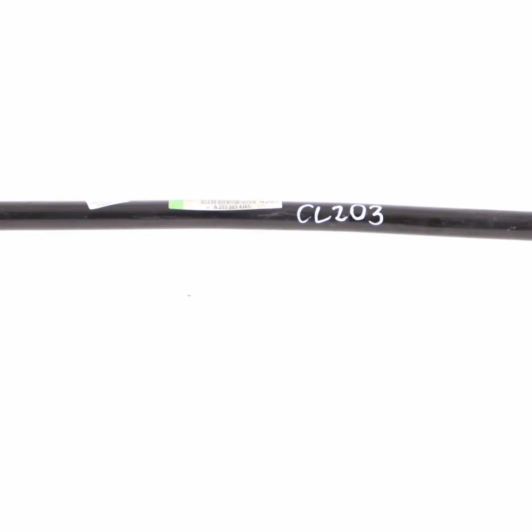 Front Axle Suspension Stabilizer Anti Roll Bar to Mercedes W203 Sport with Part number A2033234365 Mercedes W203 Sport Front Axle Suspension Stabilizer Anti Roll Bar - SKU A2033234365 - Part number A2033234365