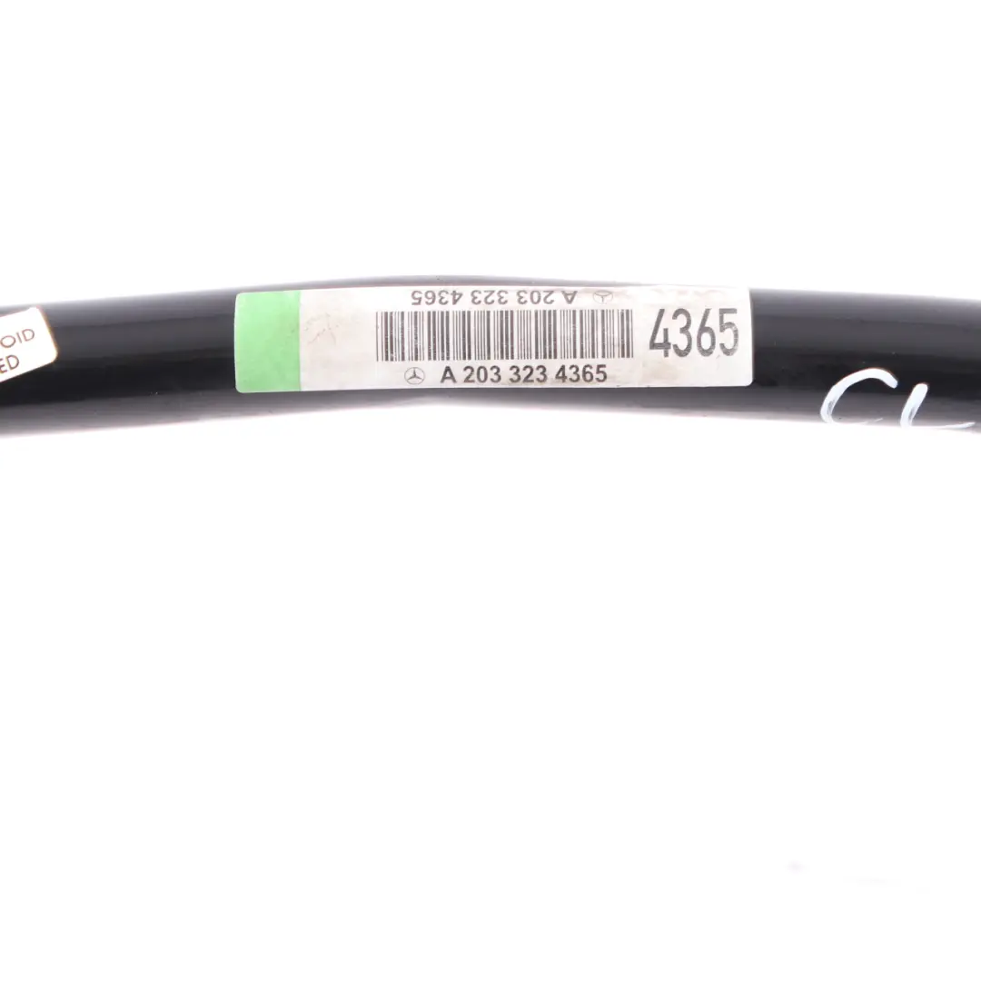 Barra Stabilizzatrice Per Sospensioni Anteriori per Mercedes W203 Sport con numero di parte A2033234365 Mercedes W203 Sport Barra Stabilizzatrice Per Sospensioni Anteriori - SKU A2033234365 - Numero di parte A2033234365