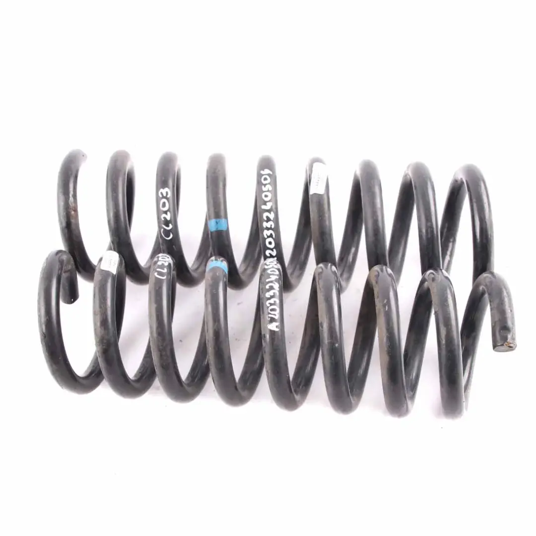 Ressort boudin Essieu arrière Kit de suspension Mercedes W203 C209 - SKU A2033240504 - Numéro de pièce A2033240504