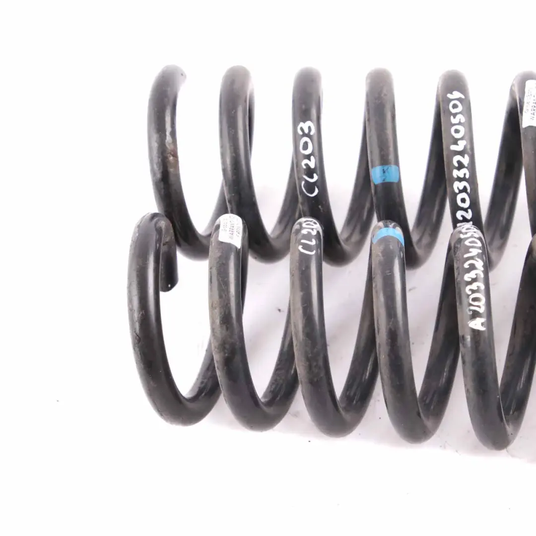 Ressort boudin Essieu arrière Kit de suspension Mercedes W203 C209 - SKU A2033240504 - Numéro de pièce A2033240504