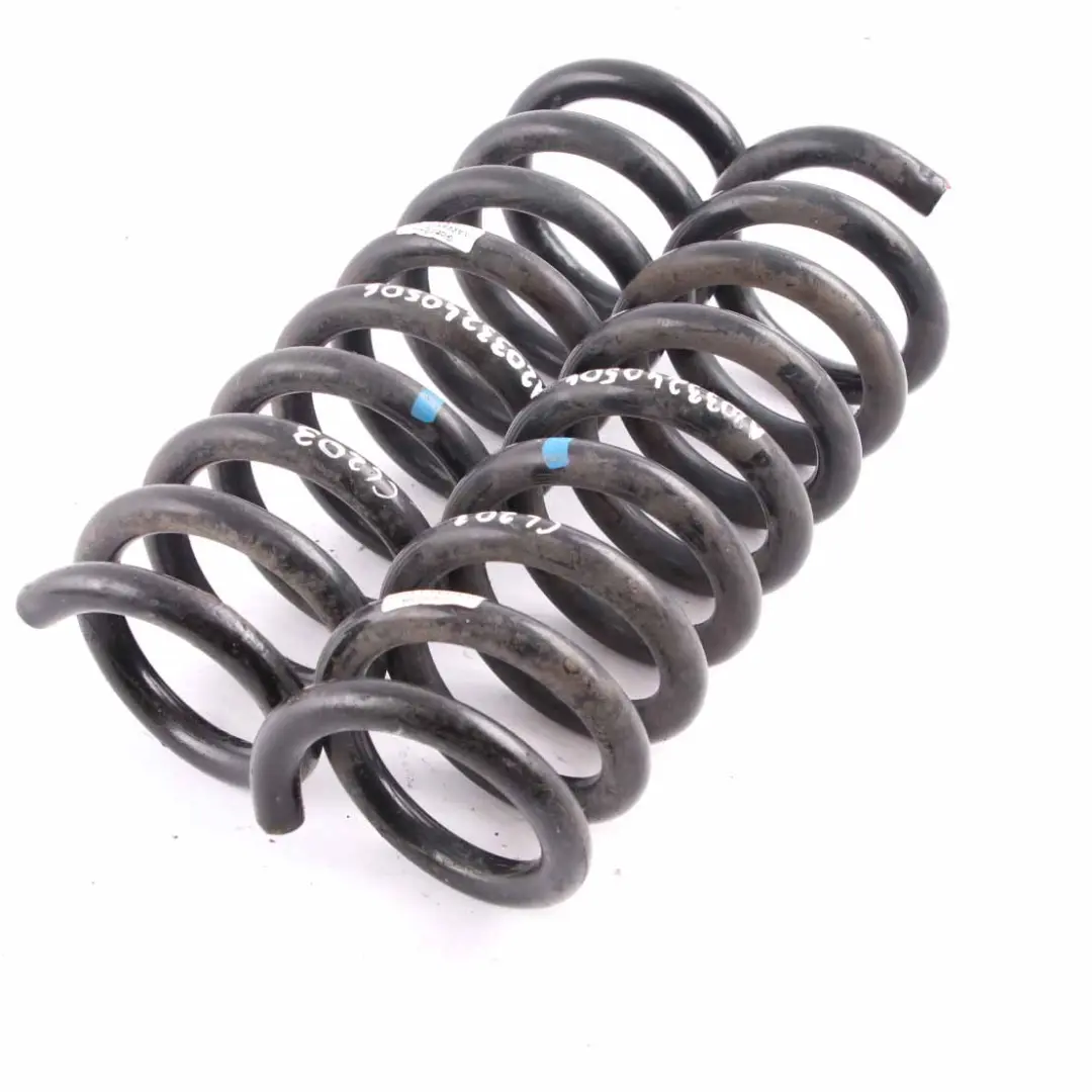 Set sospensione asse posteriore molla elicoidale per Mercedes W203 C209 con numero di parte A2033240504 Mercedes W203 C209 Set sospensione asse posteriore molla elicoidale - SKU A2033240504 - Numero di parte A2033240504
