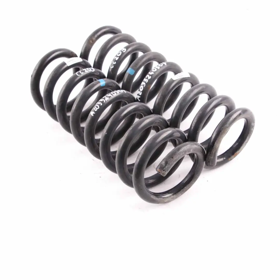 Ressort boudin Essieu arrière Kit de suspension Mercedes W203 C209 - SKU A2033240504 - Numéro de pièce A2033240504