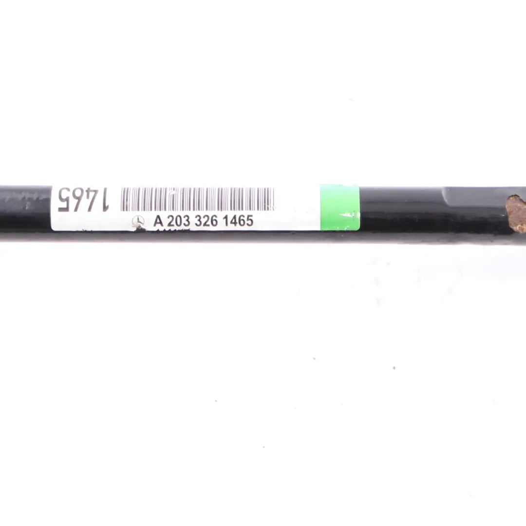 Sospensione Stabilizzatore Asse Posteriore Barra Antirollio per Mercedes CL203 con numero di parte A2033261465 Mercedes CL203 Sospensione Stabilizzatore Asse Posteriore Barra Antirollio - SKU A2033261465 - Numero di parte A2033261465