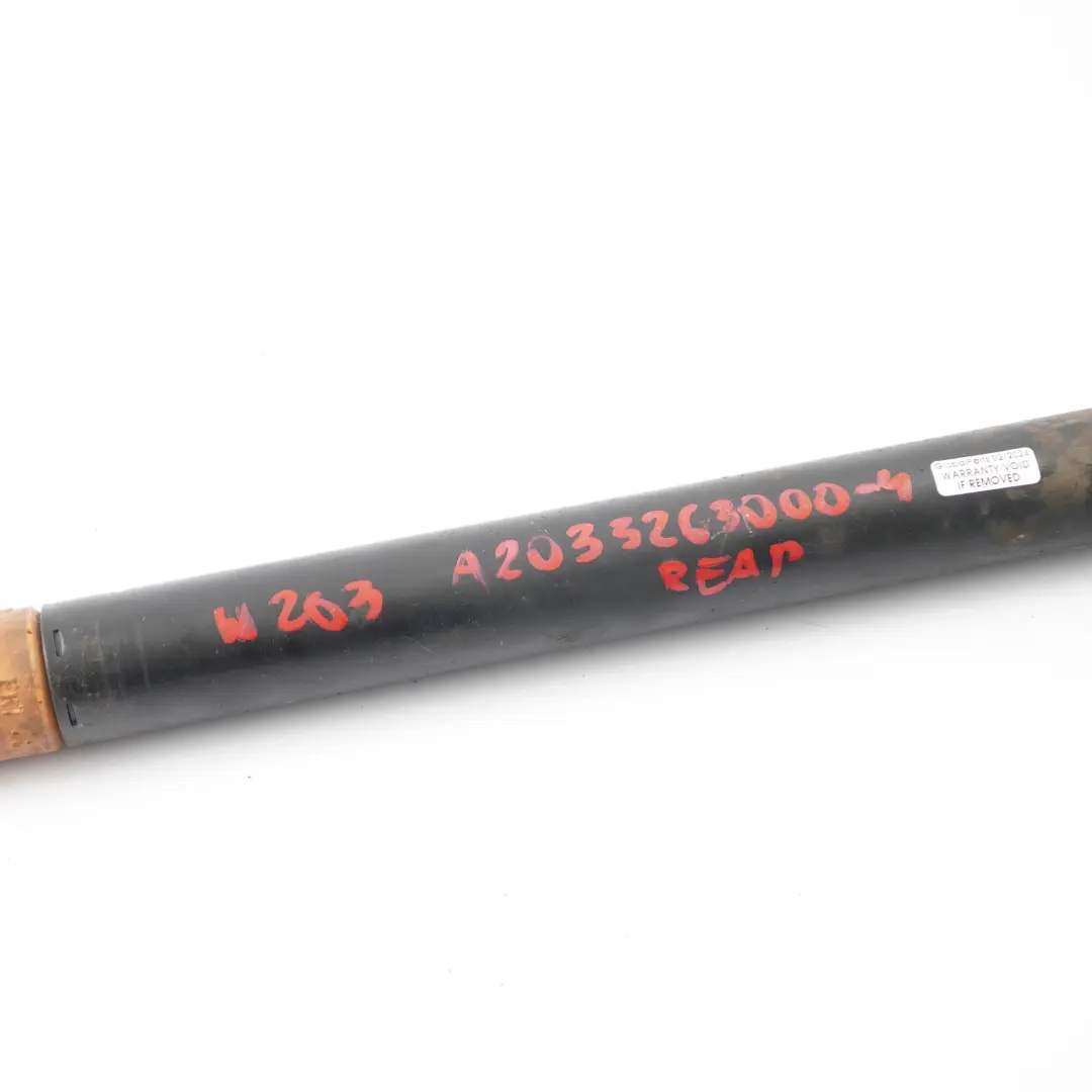  Damper Mercedes W203 Saloon Shock Absorber Rear Left Right N/O/S Strut - SKU A2033263000-4 - Part number A2033263000