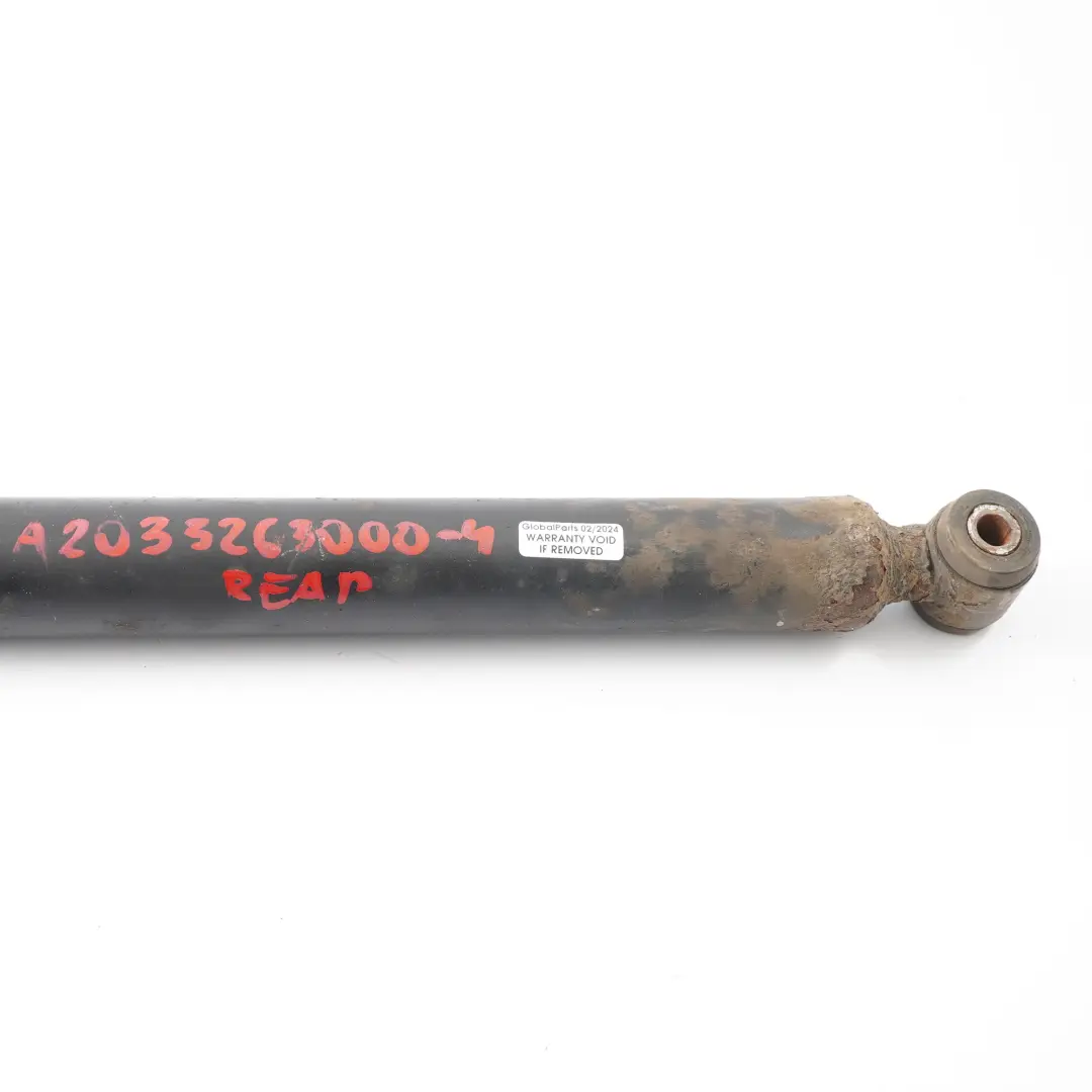  Damper Mercedes W203 Saloon Shock Absorber Rear Left Right N/O/S Strut - SKU A2033263000-4 - Part number A2033263000