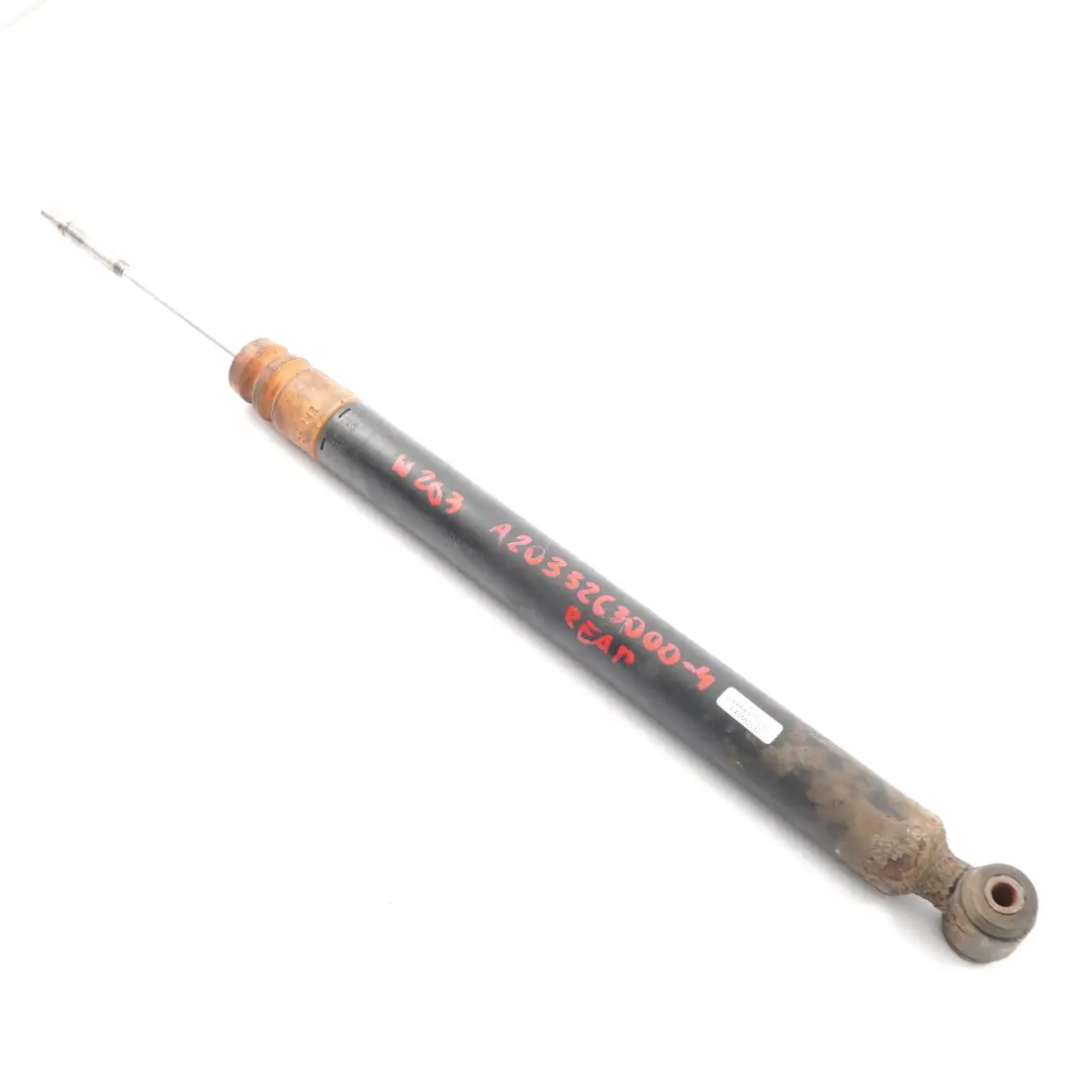  Damper Mercedes W203 Saloon Shock Absorber Rear Left Right N/O/S Strut - SKU A2033263000-4 - Part number A2033263000