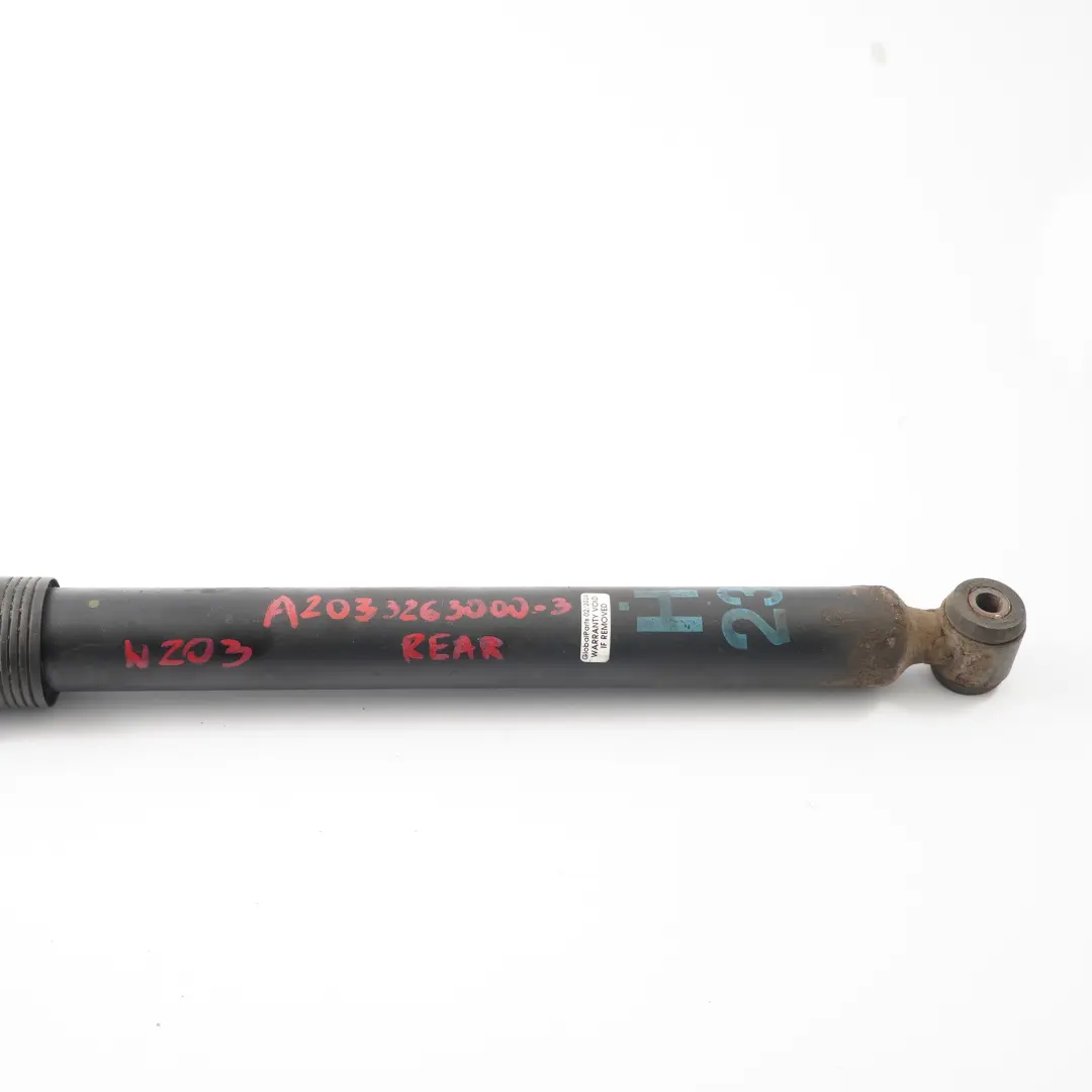 Mercedes W203 Trasero Izquierdo Derecho Amortiguador Muelle Strut - SKU A2033263000 - Número de pieza A2033263000