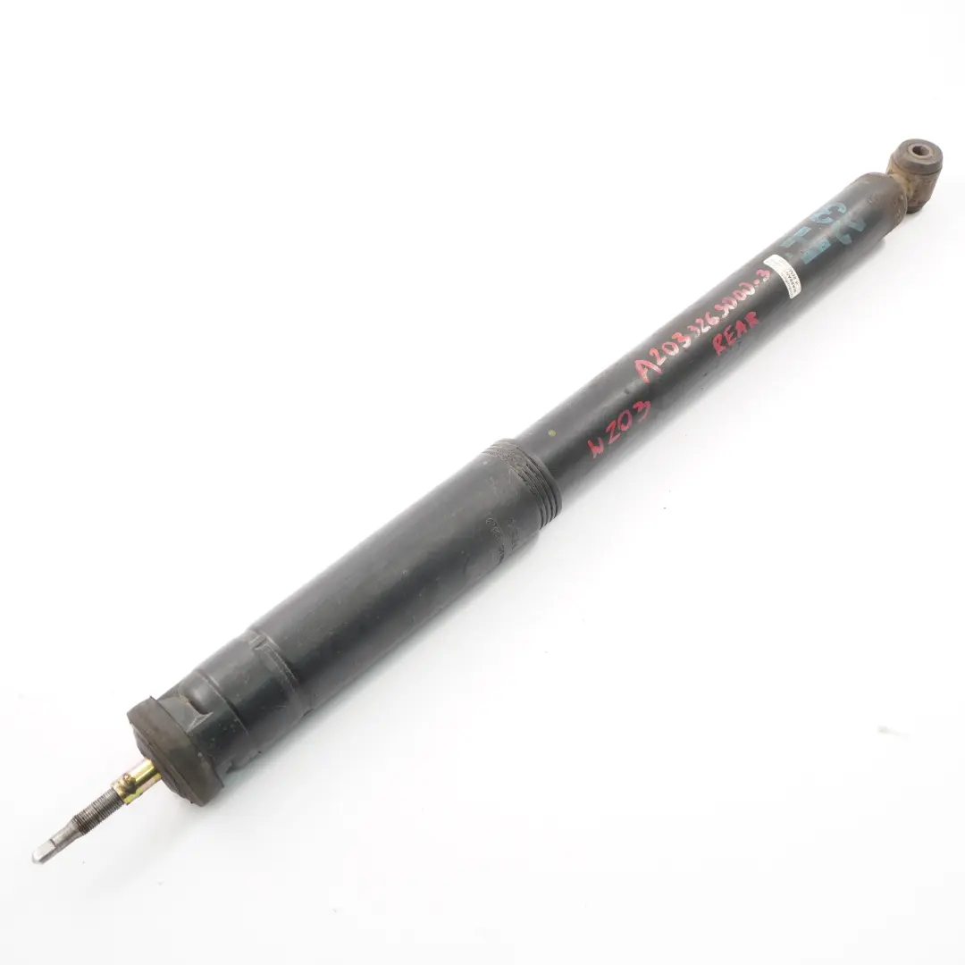 Trasero Izquierdo Derecho Amortiguador Muelle Strut para Mercedes W203 con número de pieza A2033263000 Mercedes W203 Trasero Izquierdo Derecho Amortiguador Muelle Strut - SKU A2033263000 - Número de pieza A2033263000
