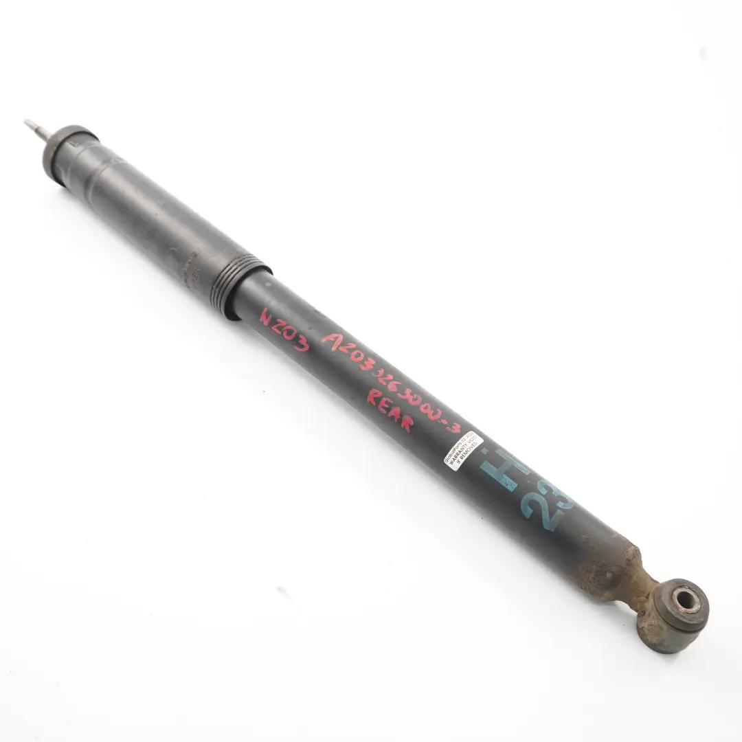 Mercedes W203 Trasero Izquierdo Derecho Amortiguador Muelle Strut - SKU A2033263000 - Número de pieza A2033263000