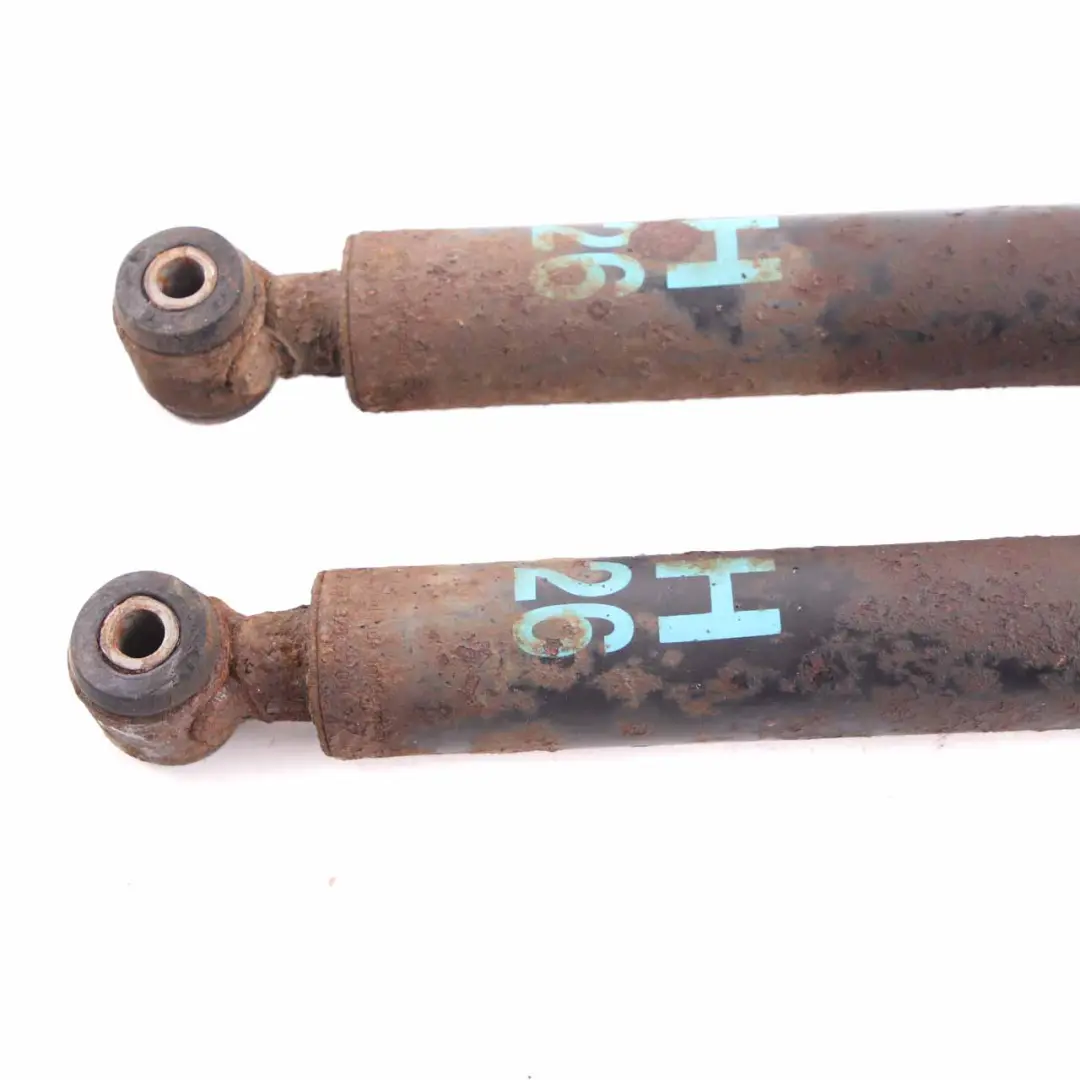 Strut Shock Absorber Rear Left Right N/O/S Set H26 to Mercedes CL203 Spring with Part number A2033263300 Mercedes CL203 Spring Strut Shock Absorber Rear Left Right N/O/S Set H26 - SKU A2033263300 - Part number A2033263300