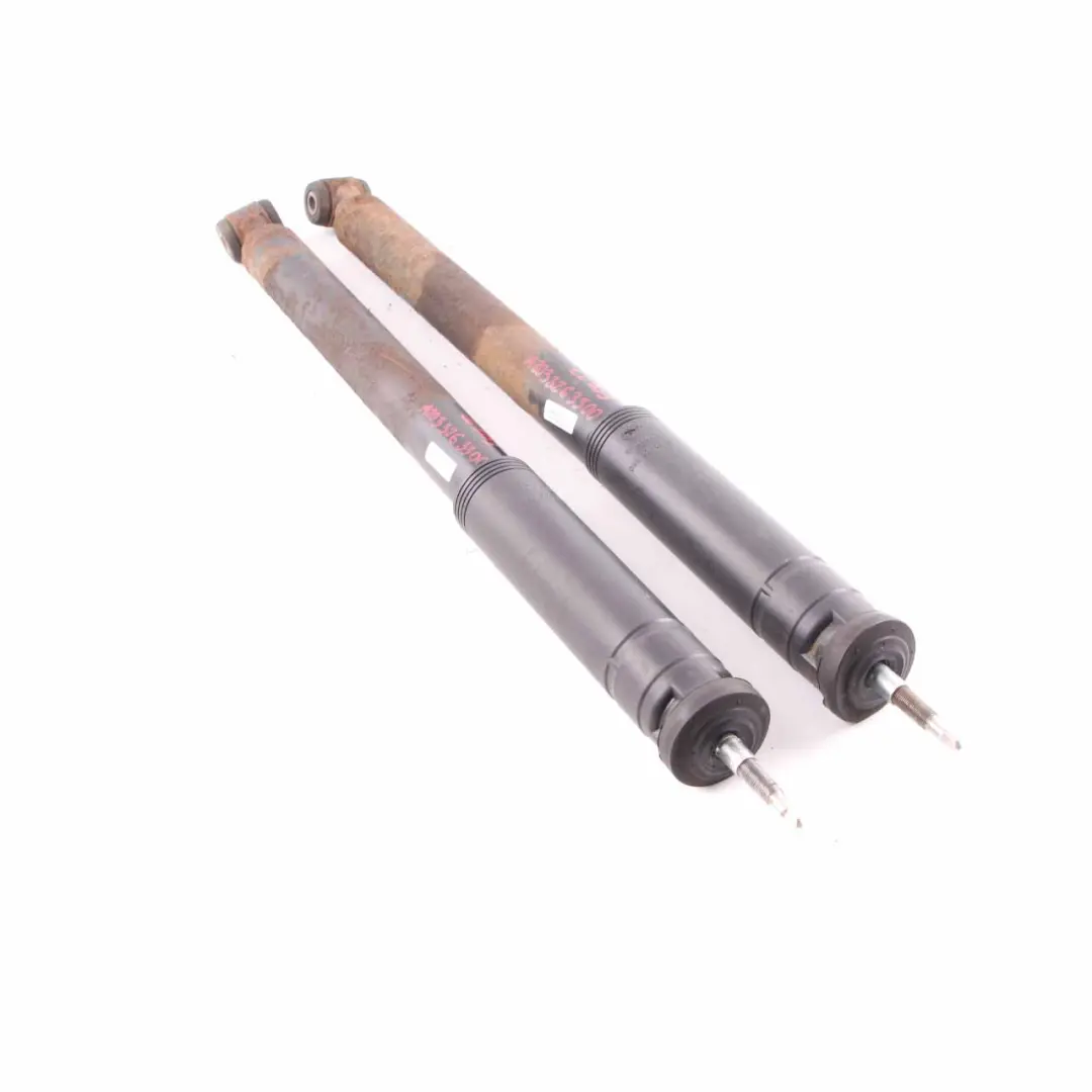 Strut Shock Absorber Rear Left Right N/O/S Set H26 to Mercedes CL203 Spring with Part number A2033263300 Mercedes CL203 Spring Strut Shock Absorber Rear Left Right N/O/S Set H26 - SKU A2033263300 - Part number A2033263300