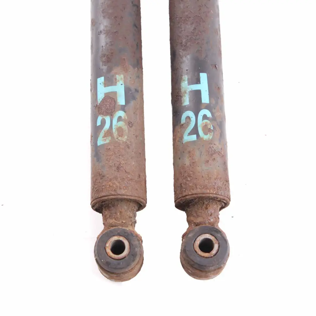Strut Shock Absorber Rear Left Right N/O/S Set H26 to Mercedes CL203 Spring with Part number A2033263300 Mercedes CL203 Spring Strut Shock Absorber Rear Left Right N/O/S Set H26 - SKU A2033263300 - Part number A2033263300