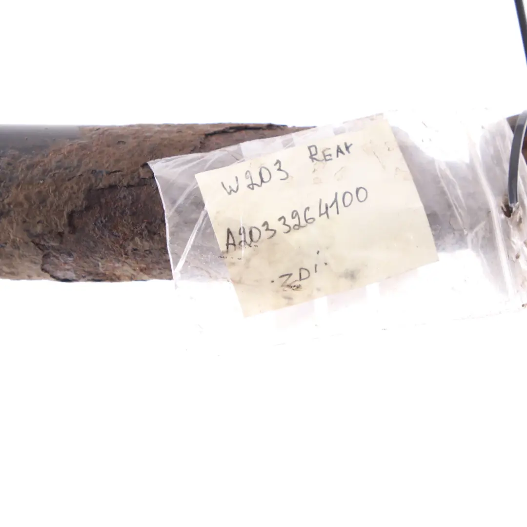 Strut Rear Left Right N/O/S Shock Absorber to Mercedes W203 Estate Spring with Part number A2033264100 Mercedes W203 Estate Spring Strut Rear Left Right N/O/S Shock Absorber - SKU A2033264100 - Part number A2033264100