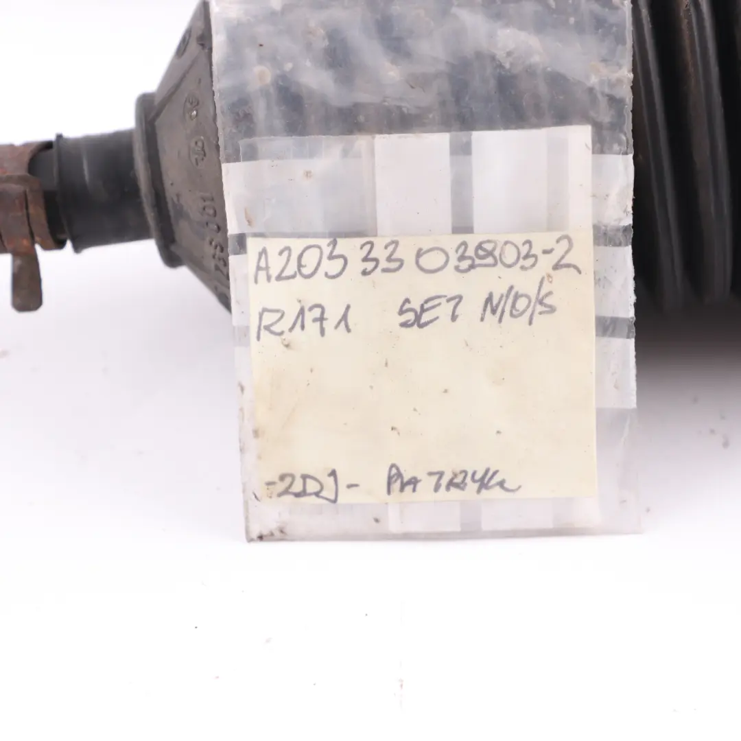 Steering Linkage Tie Rod Outside Left Right N/O/S Set to Mercedes R171 with Part number A2033303903 Mercedes R171 Steering Linkage Tie Rod Outside Left Right N/O/S Set - SKU A2033303903-2 - Part number A2033303903