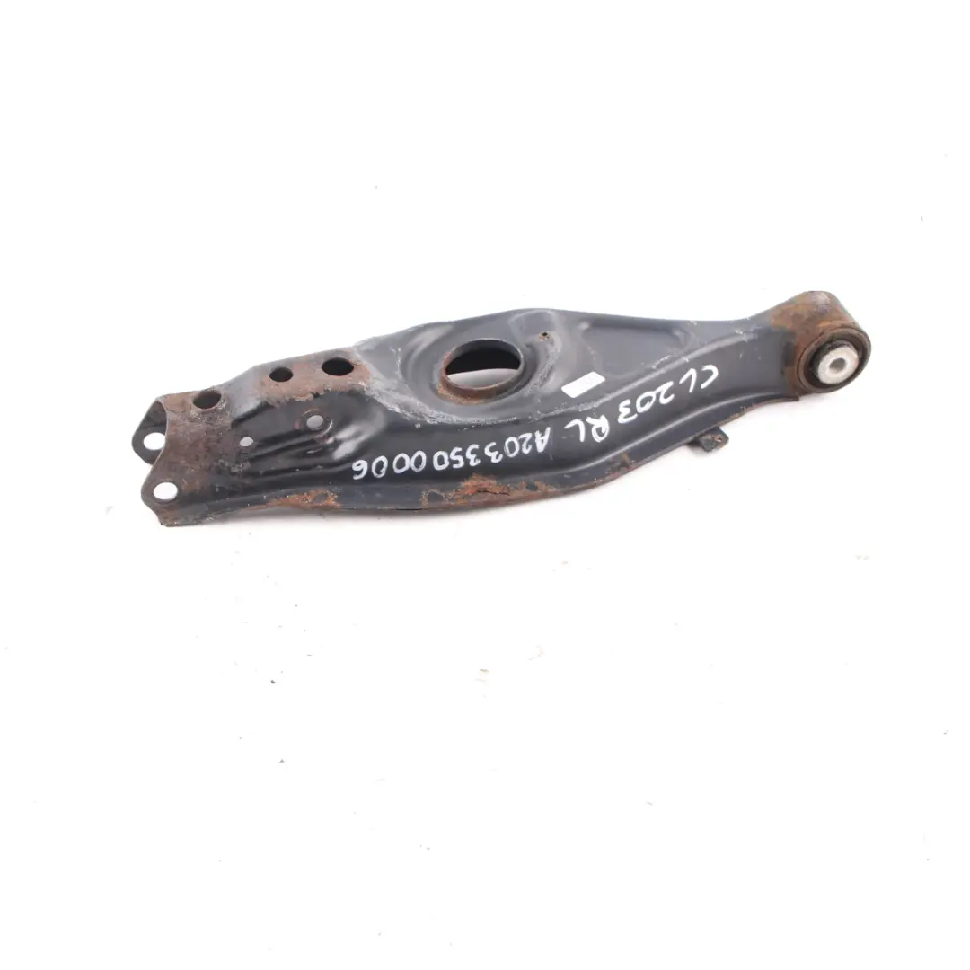Mercedes W203 Control Arm Rear Lower Suspension Swing - SKU A2033500006 - Part number A2033500006