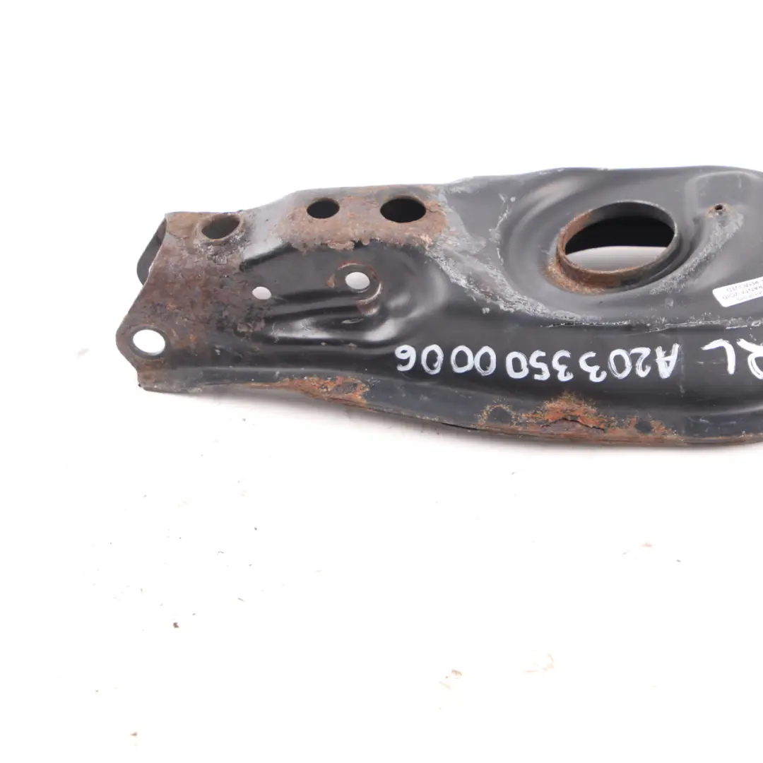 Bras de Contrôle Arrière Suspension Inférieure Swing pour Mercedes W203 à propos du numéro de pièce A2033500006 Mercedes W203 Bras de Contrôle Arrière Suspension Inférieure Swing - SKU A2033500006 - Numéro de pièce A2033500006
