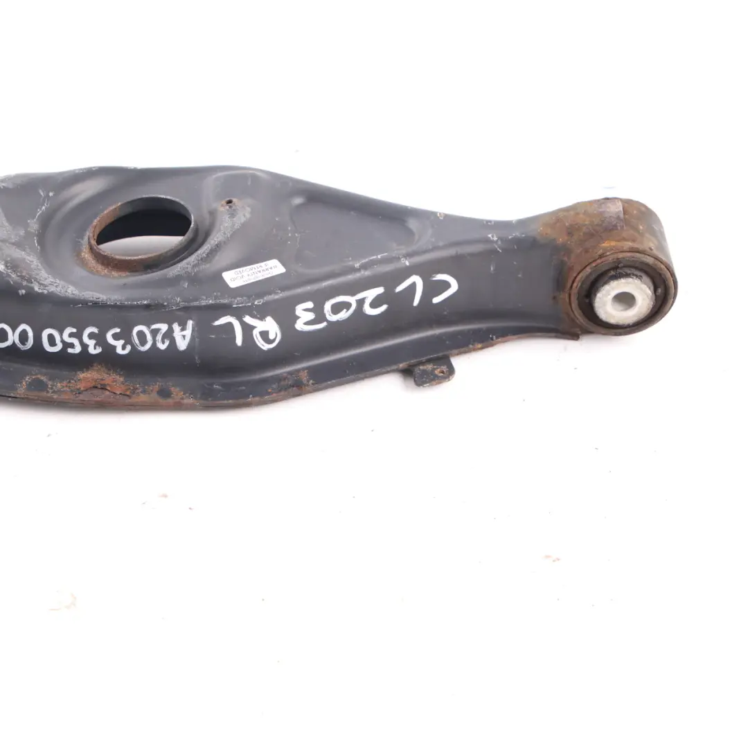 Querlenker hinten unten Aufhängung Schwinge Querlenker für Mercedes W203 mit Teilenummer A2033500006 Mercedes W203 Querlenker hinten unten Aufhängung Schwinge Querlenker - SKU A2033500006 - Teilenummer A2033500006