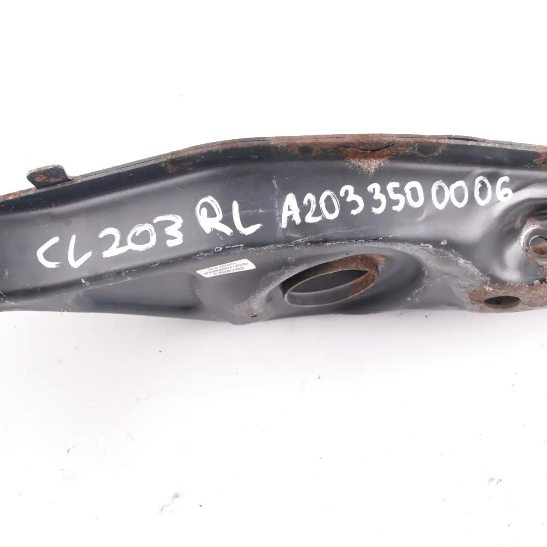 Mercedes W203 Querlenker hinten unten Aufhängung Schwinge Querlenker - SKU A2033500006 - Teilenummer A2033500006