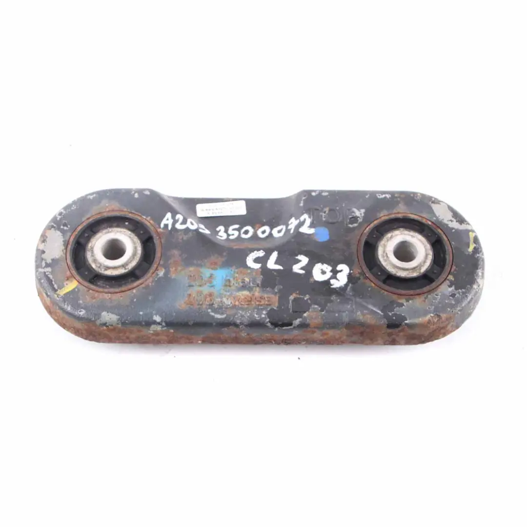 Vibration Absorber Mercedes W203 Rear Subframe Differential Support to with Part number A2033500072 Vibration Absorber Mercedes W203 Rear Subframe Differential Support - SKU A2033500072 - Part number A2033500072