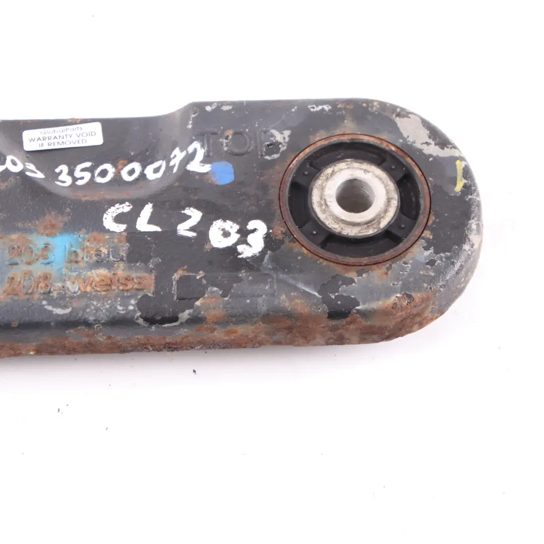 Amortiguador Vibraciones Mercedes W203 Soporte Diferencial Subchasis para con número de pieza A2033500072 Amortiguador Vibraciones Mercedes W203 Soporte Diferencial Subchasis - SKU A2033500072 - Número de pieza A2033500072