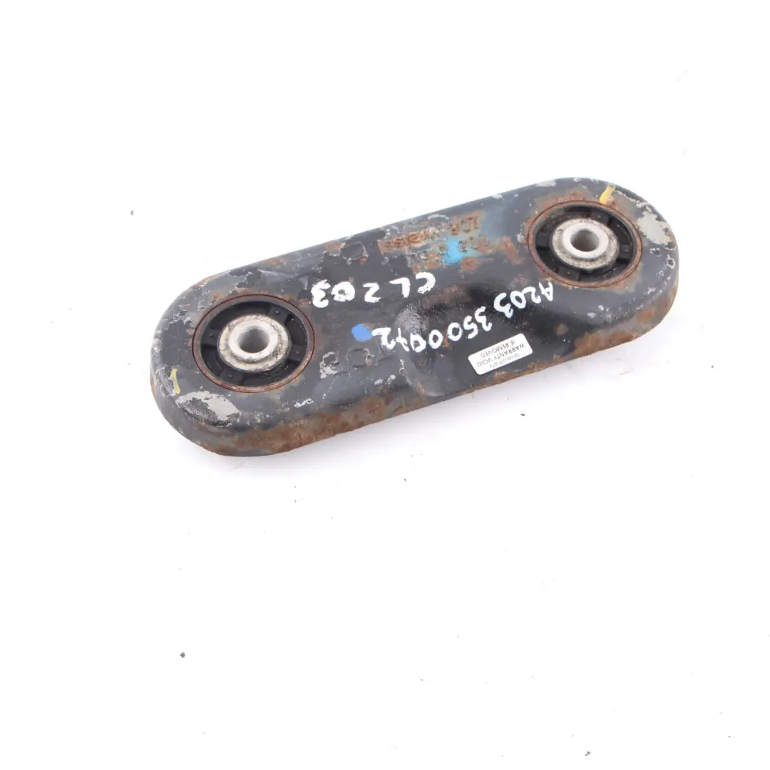  Vibration Absorber Mercedes W203 Rear Subframe Differential Support - SKU A2033500072 - Part number A2033500072