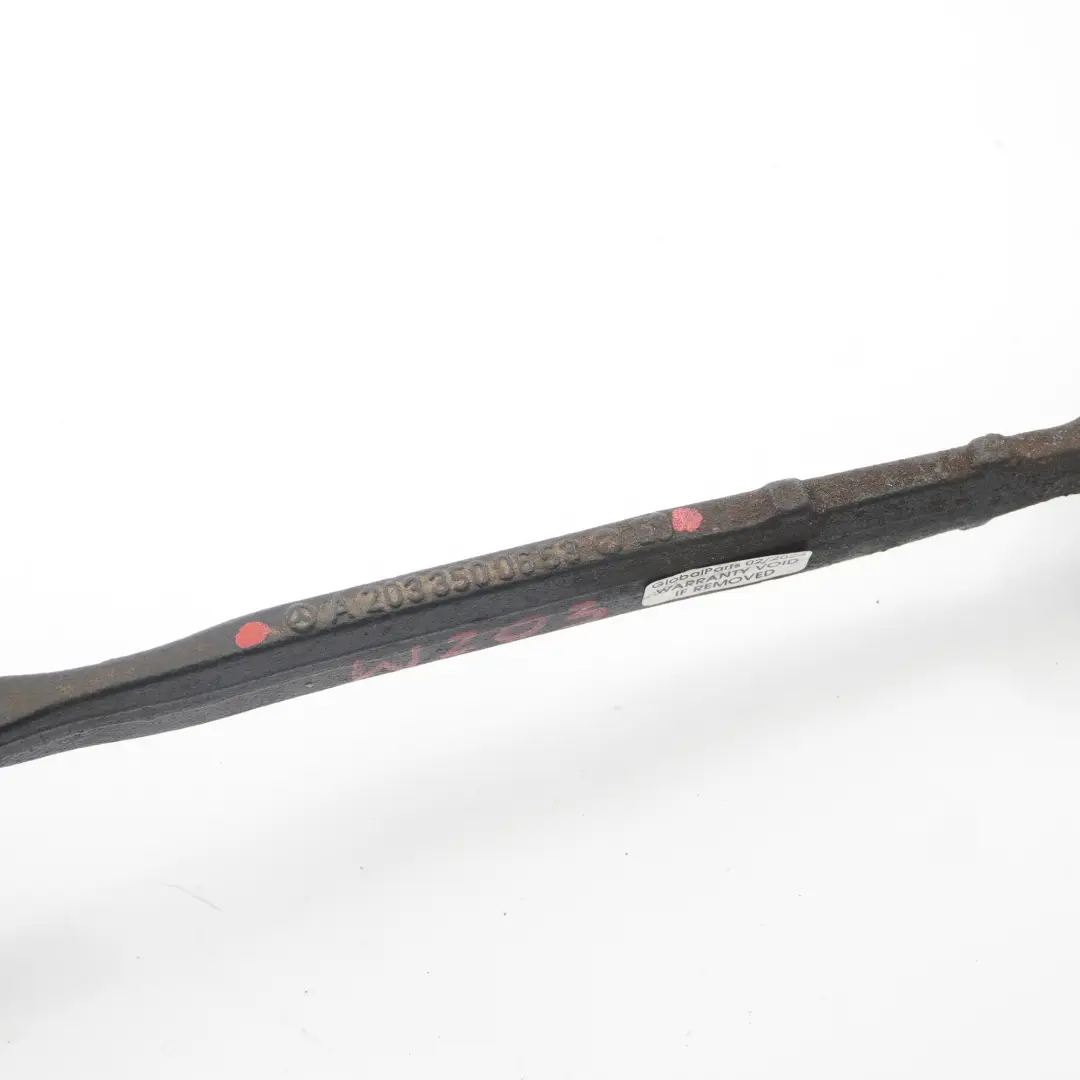 Braccio controllo Mercedes W203 Wishbone posteriore sinistro destro per con numero di parte A2033500653 Braccio controllo Mercedes W203 Wishbone posteriore sinistro destro - SKU A2033500653 - Numero di parte A2033500653