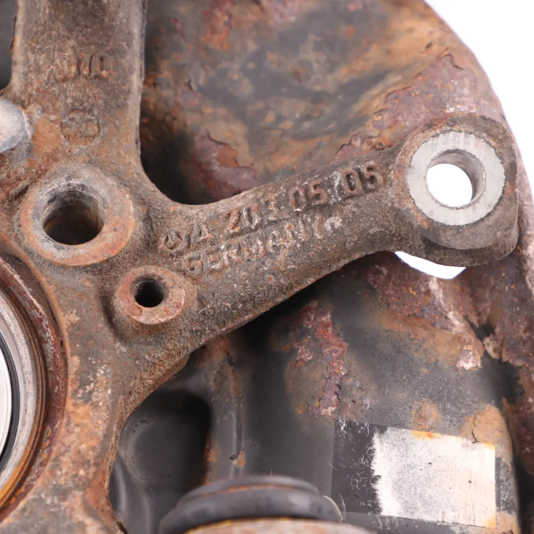 Hinten Links Aufhängung Radträgernabe für Mercedes SLK R171 mit Teilenummer A2033501308 Mercedes SLK R171 Hinten Links Aufhängung Radträgernabe - SKU A2033501308-1 - Teilenummer A2033501308