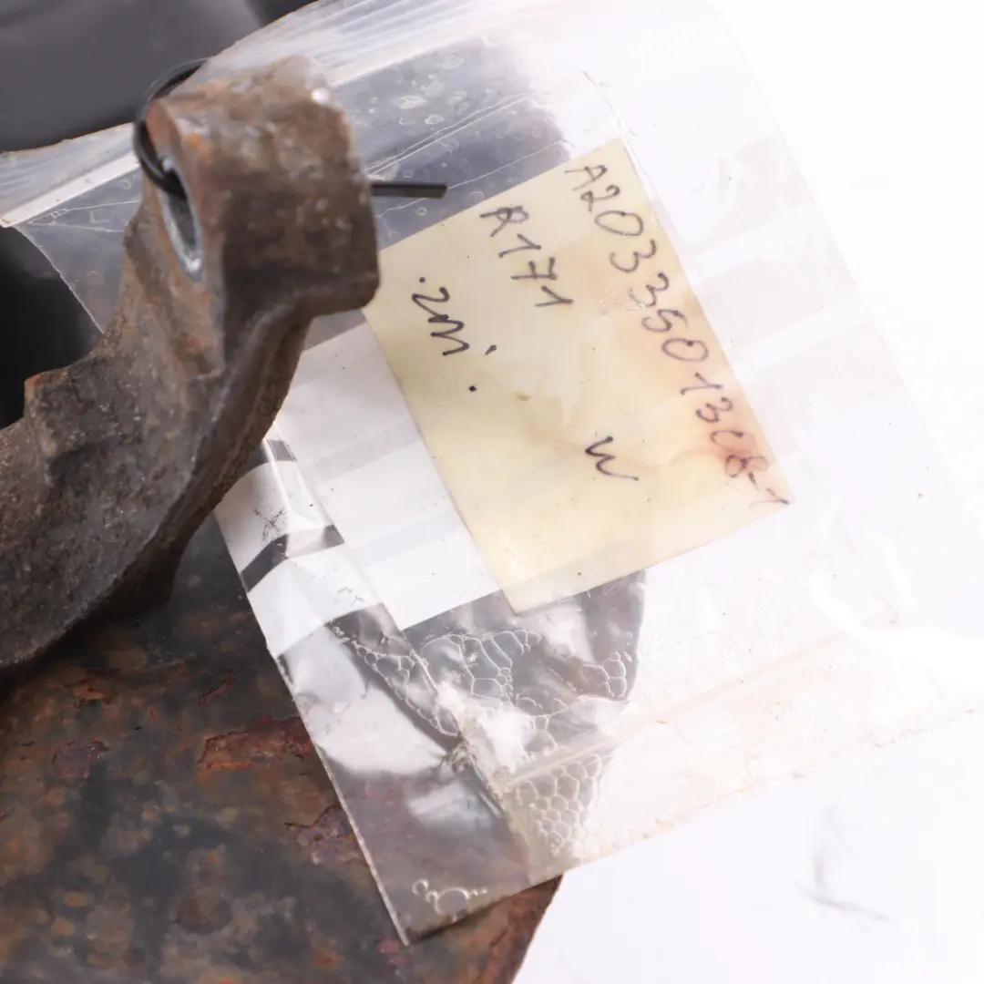 Hinten Links Aufhängung Radträgernabe für Mercedes SLK R171 mit Teilenummer A2033501308 Mercedes SLK R171 Hinten Links Aufhängung Radträgernabe - SKU A2033501308-1 - Teilenummer A2033501308
