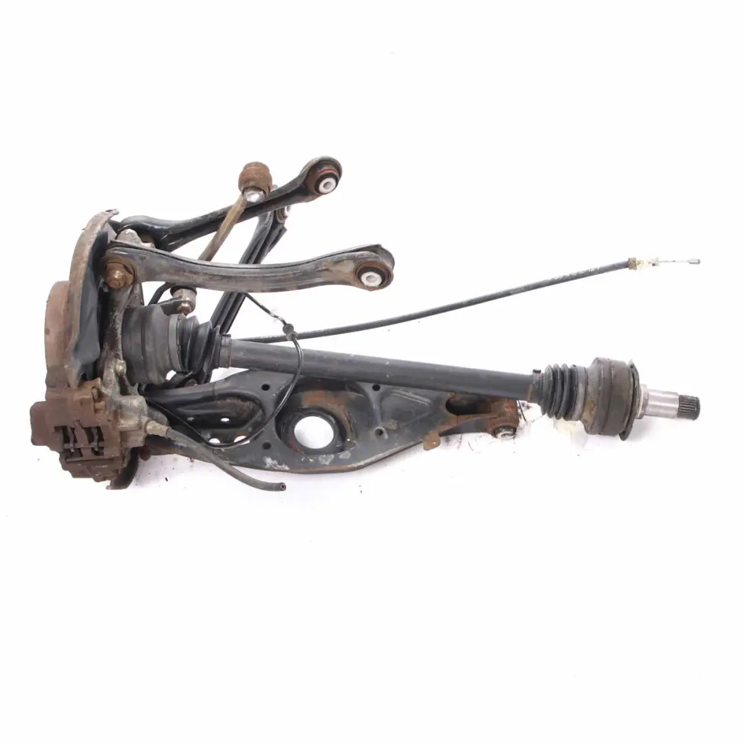 Mercedes SLK R171 Rear Left N/S Sport Suspension Leg Wheel Hub Brake Disc - SKU A2033501308 - Part number A2033501308