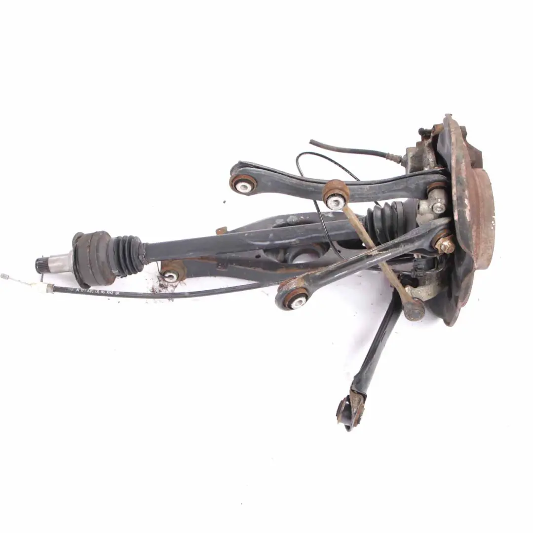 Left N/S Sport Suspension Leg Wheel Hub Brake Disc to Mercedes SLK R171 Rear with Part number A2033501308 Mercedes SLK R171 Rear Left N/S Sport Suspension Leg Wheel Hub Brake Disc - SKU A2033501308 - Part number A2033501308