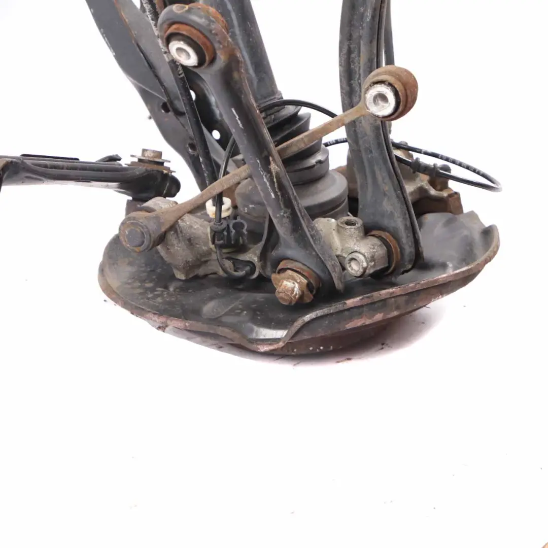 Left N/S Sport Suspension Leg Wheel Hub Brake Disc to Mercedes SLK R171 Rear with Part number A2033501308 Mercedes SLK R171 Rear Left N/S Sport Suspension Leg Wheel Hub Brake Disc - SKU A2033501308 - Part number A2033501308