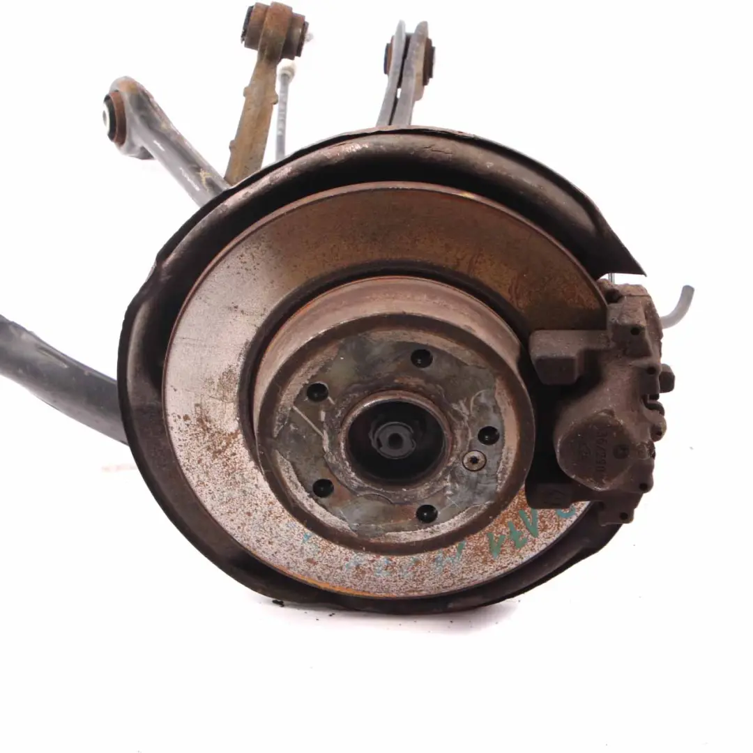 Left N/S Sport Suspension Leg Wheel Hub Brake Disc to Mercedes SLK R171 Rear with Part number A2033501308 Mercedes SLK R171 Rear Left N/S Sport Suspension Leg Wheel Hub Brake Disc - SKU A2033501308 - Part number A2033501308