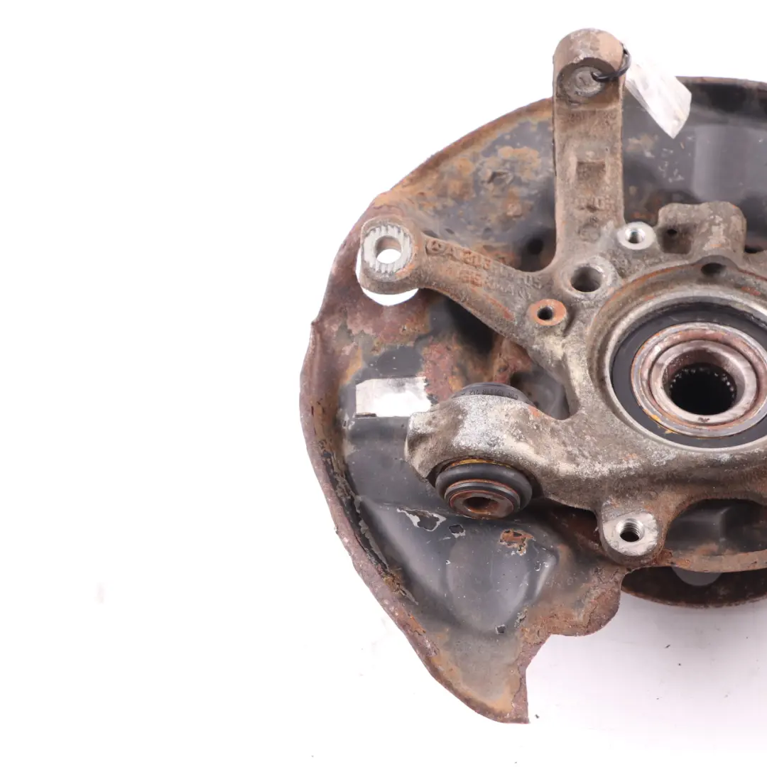 cubo de soporte rueda trasera derecha Suspensión Eje Soporte para Mercedes SLK R171 con número de pieza A2033501408 Mercedes SLK R171 cubo de soporte rueda trasera derecha Suspensión Eje Soporte - SKU A2033501408-1 - Número de pieza A2033501408