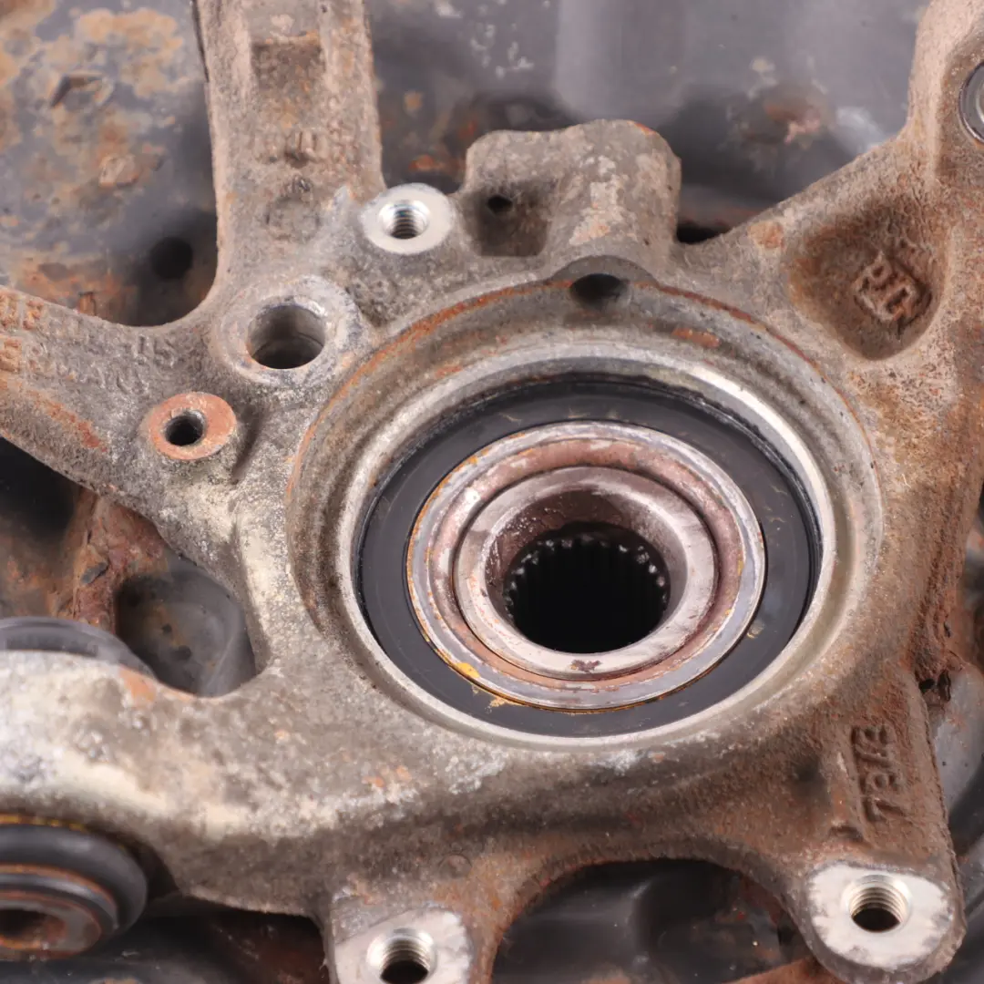 cubo de soporte rueda trasera derecha Suspensión Eje Soporte para Mercedes SLK R171 con número de pieza A2033501408 Mercedes SLK R171 cubo de soporte rueda trasera derecha Suspensión Eje Soporte - SKU A2033501408-1 - Número de pieza A2033501408