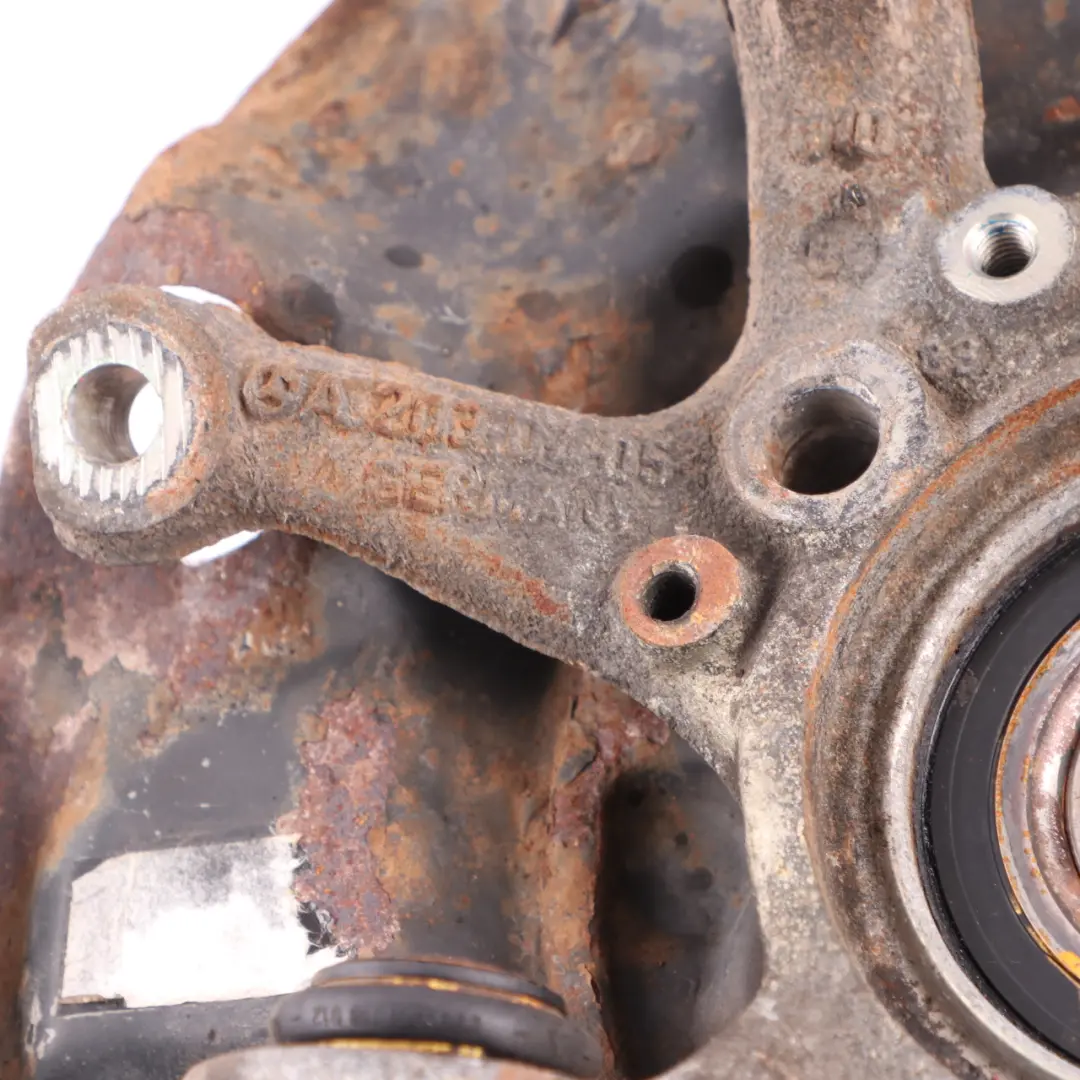 Radträger Nabe Hinten Rechts Aufhängung Achshalter für Mercedes SLK R171 mit Teilenummer A2033501408 Mercedes SLK R171 Radträger Nabe Hinten Rechts Aufhängung Achshalter - SKU A2033501408-1 - Teilenummer A2033501408