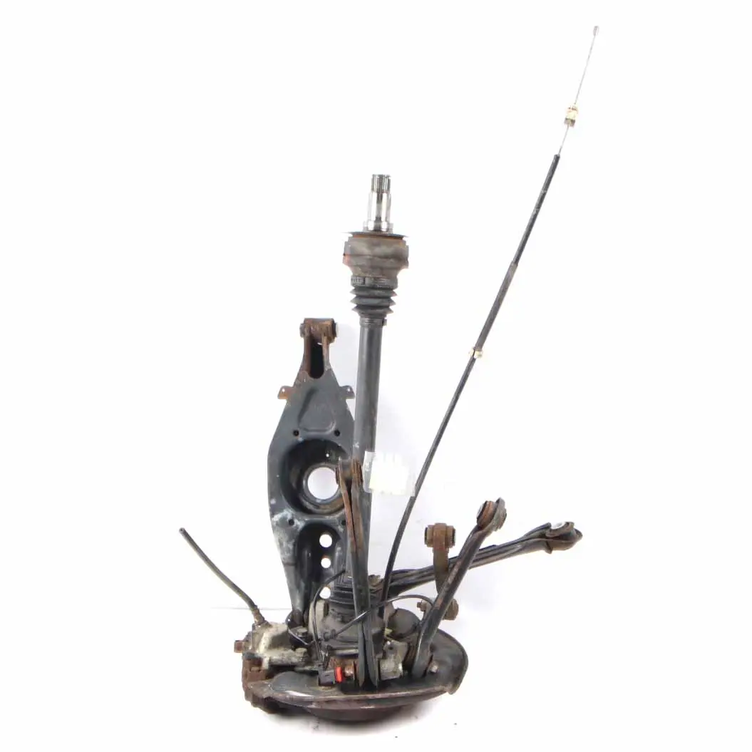 Right O/S Sport Suspension Leg Wheel Hub Brake Disc to Mercedes SLK R171 Rear with Part number A2033501408 Mercedes SLK R171 Rear Right O/S Sport Suspension Leg Wheel Hub Brake Disc - SKU A2033501408 - Part number A2033501408