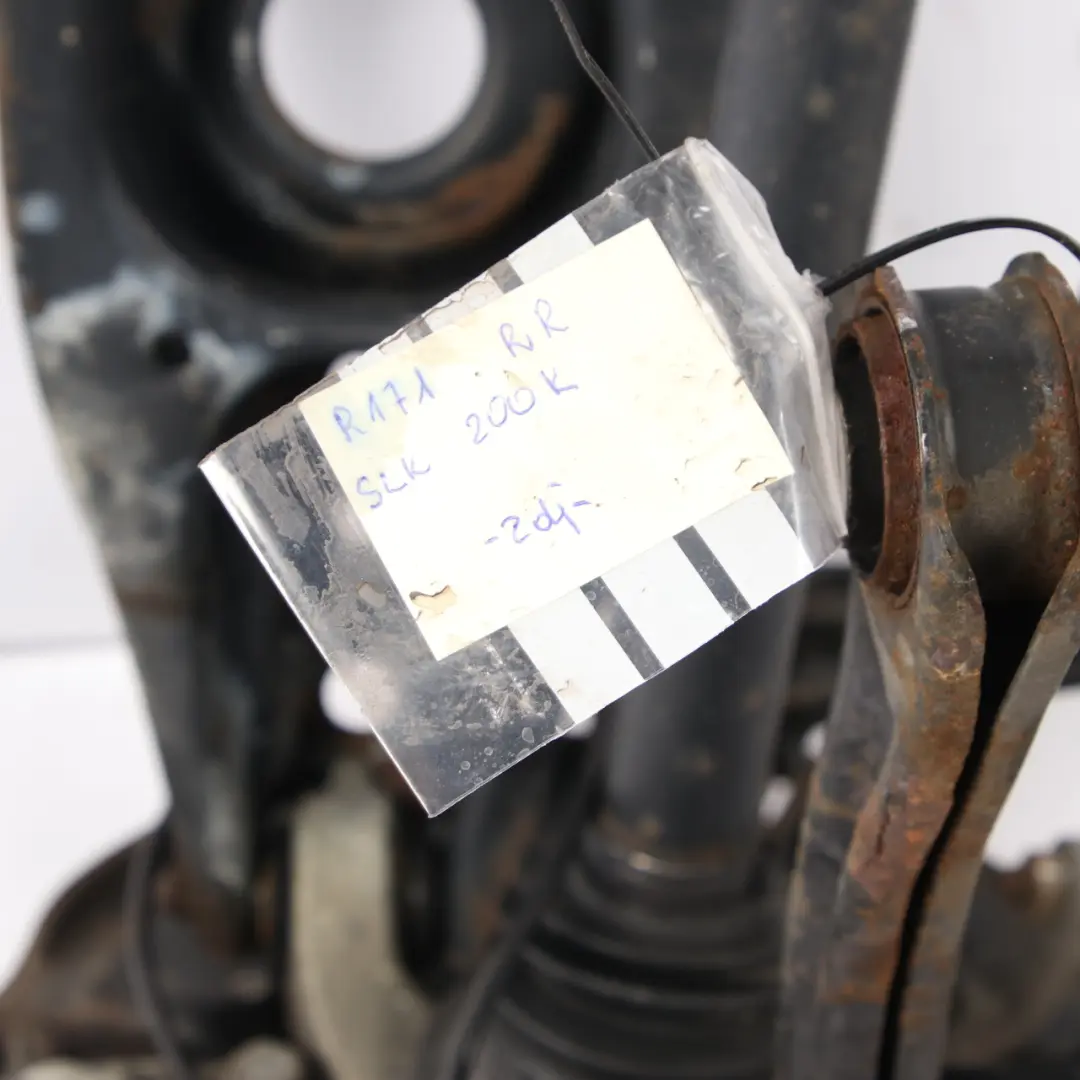 Mercedes SLK R171 Hinten Rechts Sportfahrwerk Bein Radnabe Bremsscheibe - SKU A2033501408 - Teilenummer A2033501408