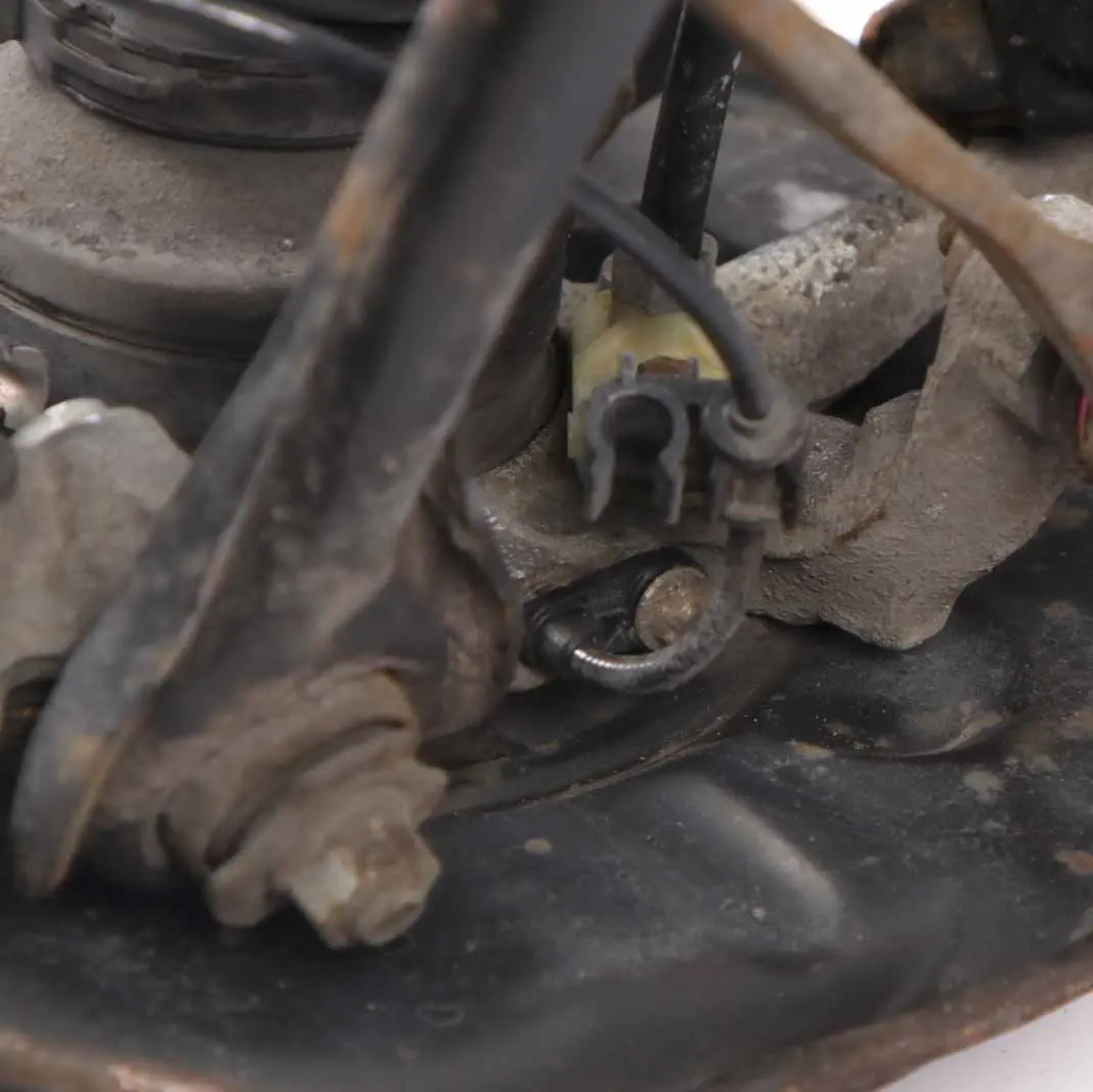Mercedes SLK R171 Hinten Rechts Sportfahrwerk Bein Radnabe Bremsscheibe - SKU A2033501408 - Teilenummer A2033501408