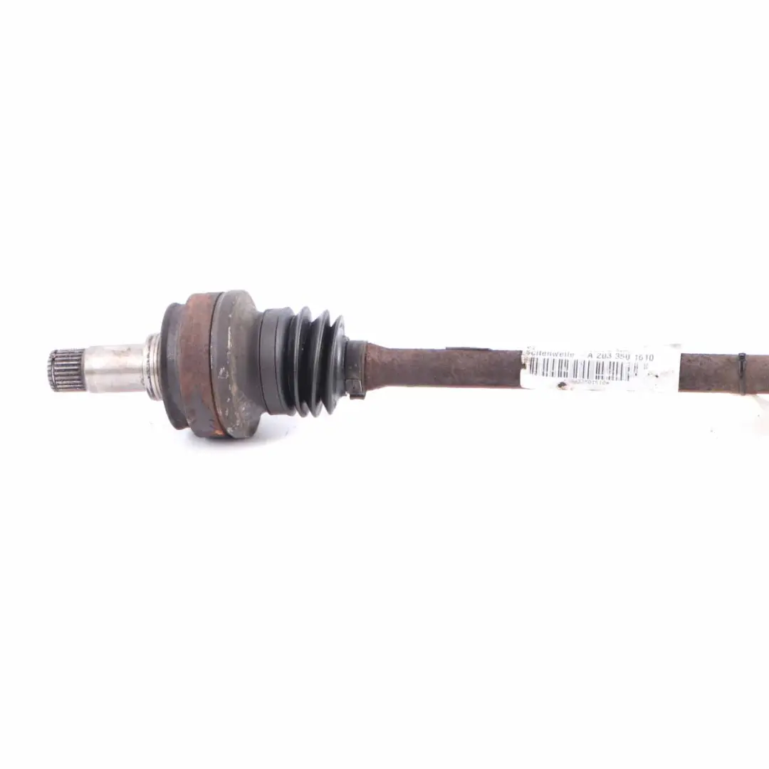 Mercedes W203 Diesel Drive Shaft Rear Left Right N/O/S Output Shaft - SKU A2033501610 - Part number A2033501610