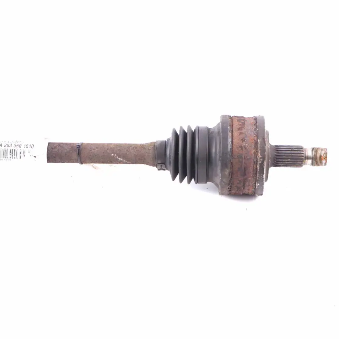 Antriebswelle Hinten Links Rechts Ausgangswelle für Mercedes W203 Diesel mit Teilenummer A2033501610 Mercedes W203 Diesel Antriebswelle Hinten Links Rechts Ausgangswelle - SKU A2033501610 - Teilenummer A2033501610