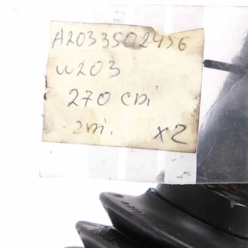 Shaft Rear Left Right N/O/S Petrol Output Shaft to Mercedes W203 Drive with Part number A2033502456 Mercedes W203 Drive Shaft Rear Left Right N/O/S Petrol Output Shaft - SKU A2033502456 - Part number A2033502456