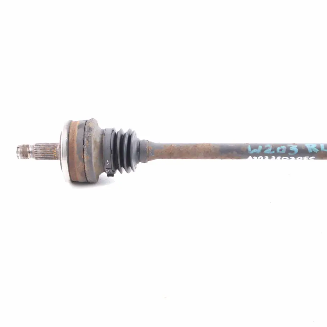 Mercedes W203 Eje Salida Transmisión Eje trasero izquierdo derecho - SKU A2033503056 - Número de pieza A2033503056
