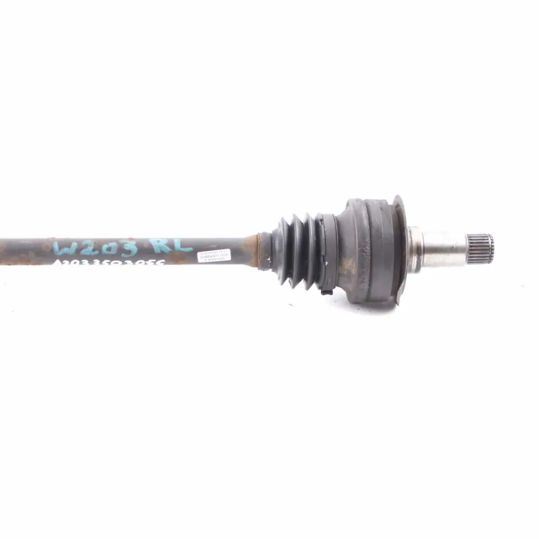 Mercedes W203 Albero trasmissione posteriore sinistro destro Albero - SKU A2033503056 - Numero di parte A2033503056