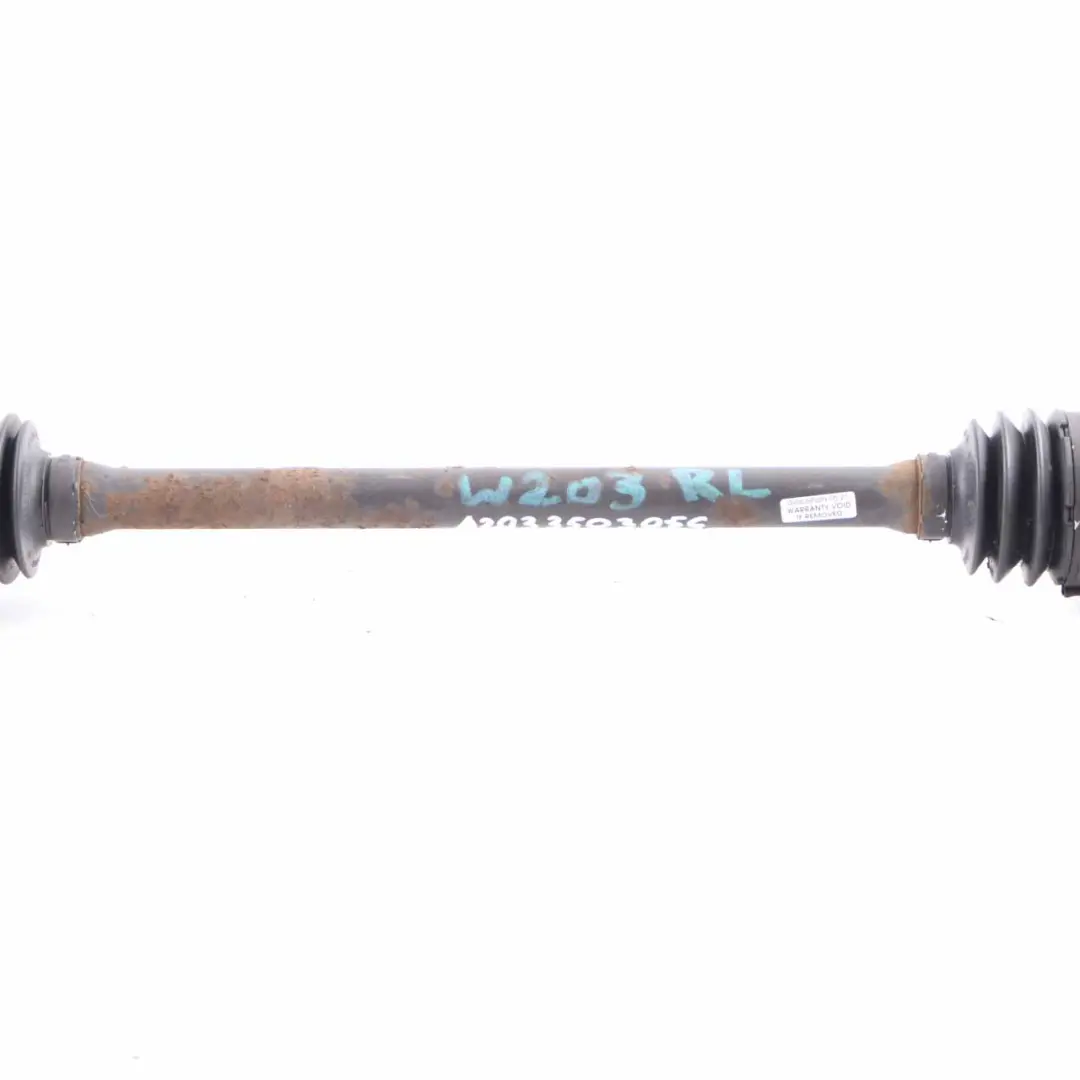 Mercedes W203 Albero trasmissione posteriore sinistro destro Albero - SKU A2033503056 - Numero di parte A2033503056