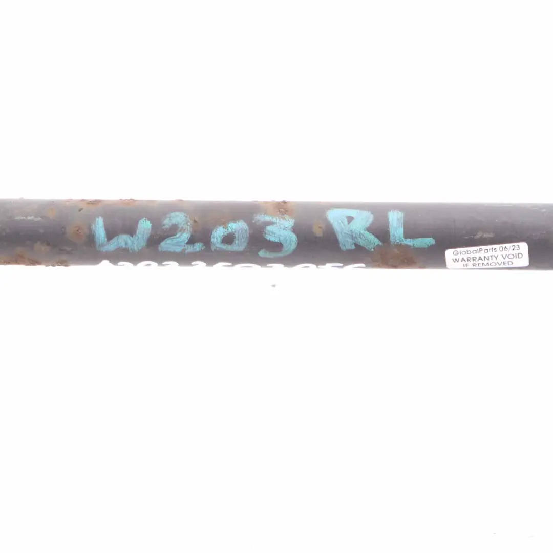 Arbre de sortie arrière gauche droite Arbre d'essieu pour Mercedes W203 à propos du numéro de pièce A2033503056 Mercedes W203 Arbre de sortie arrière gauche droite Arbre d'essieu - SKU A2033503056 - Numéro de pièce A2033503056