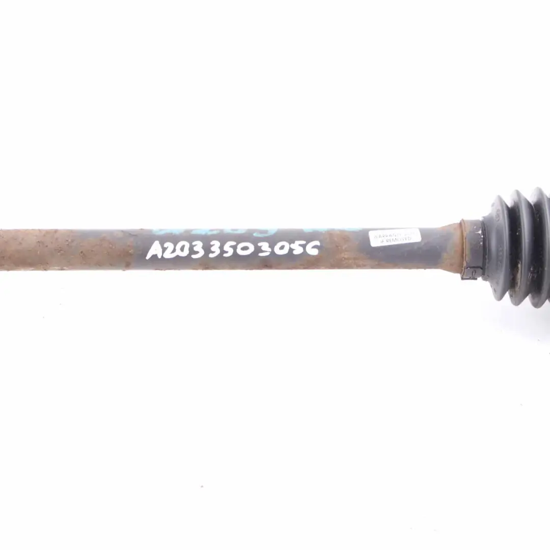 Mercedes W203 Albero trasmissione posteriore sinistro destro Albero - SKU A2033503056 - Numero di parte A2033503056