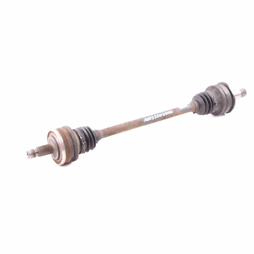 Półoś Tylna Lewa Prawa do Mercedes W203 o numerze A2033503056 Mercedes W203 Półoś Tylna Lewa Prawa - SKU A2033503056 - Numer Części A2033503056