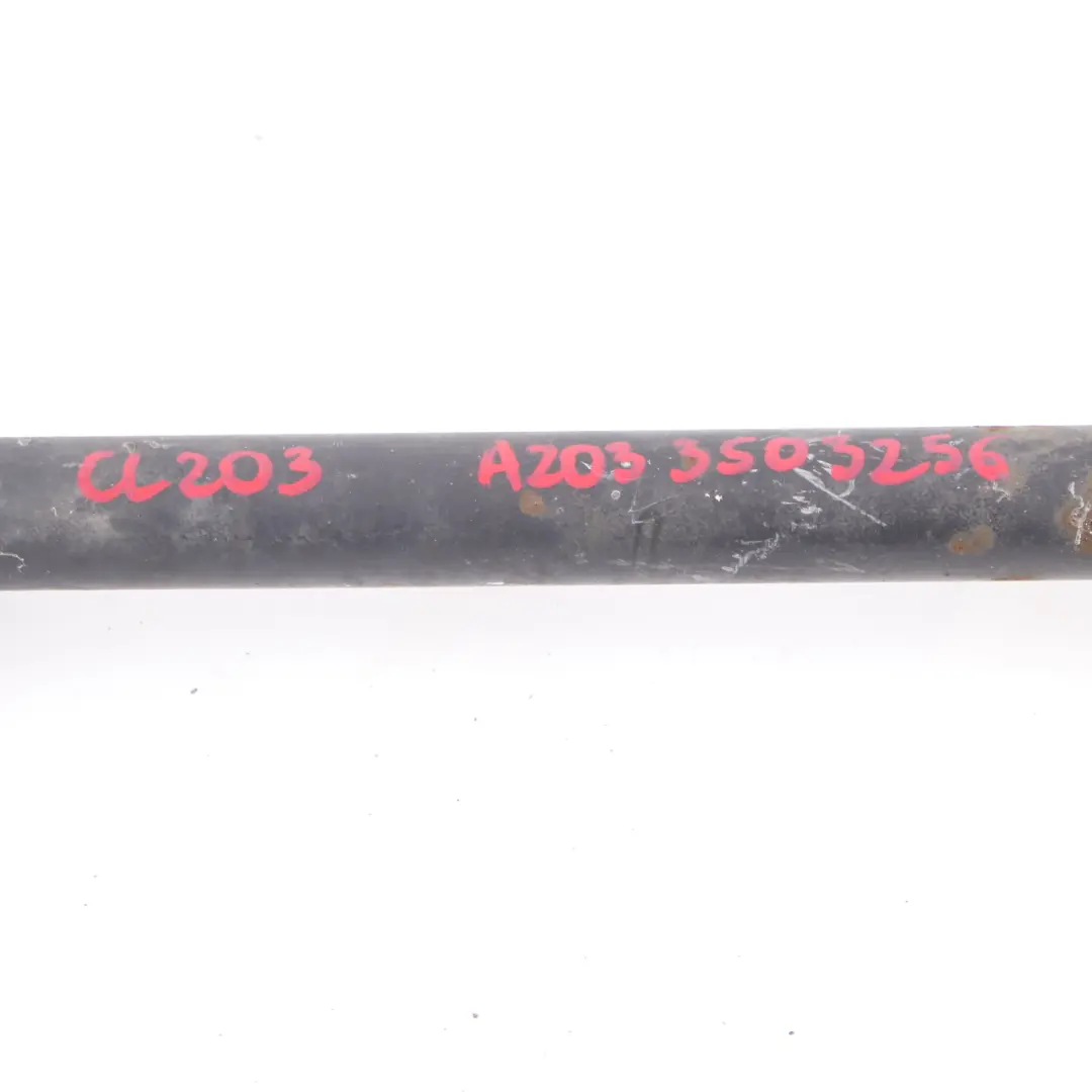 Mercedes W203 albero di trasmissione posteriore sinistro destro - SKU A2033503256 - Numero di parte A2033503256