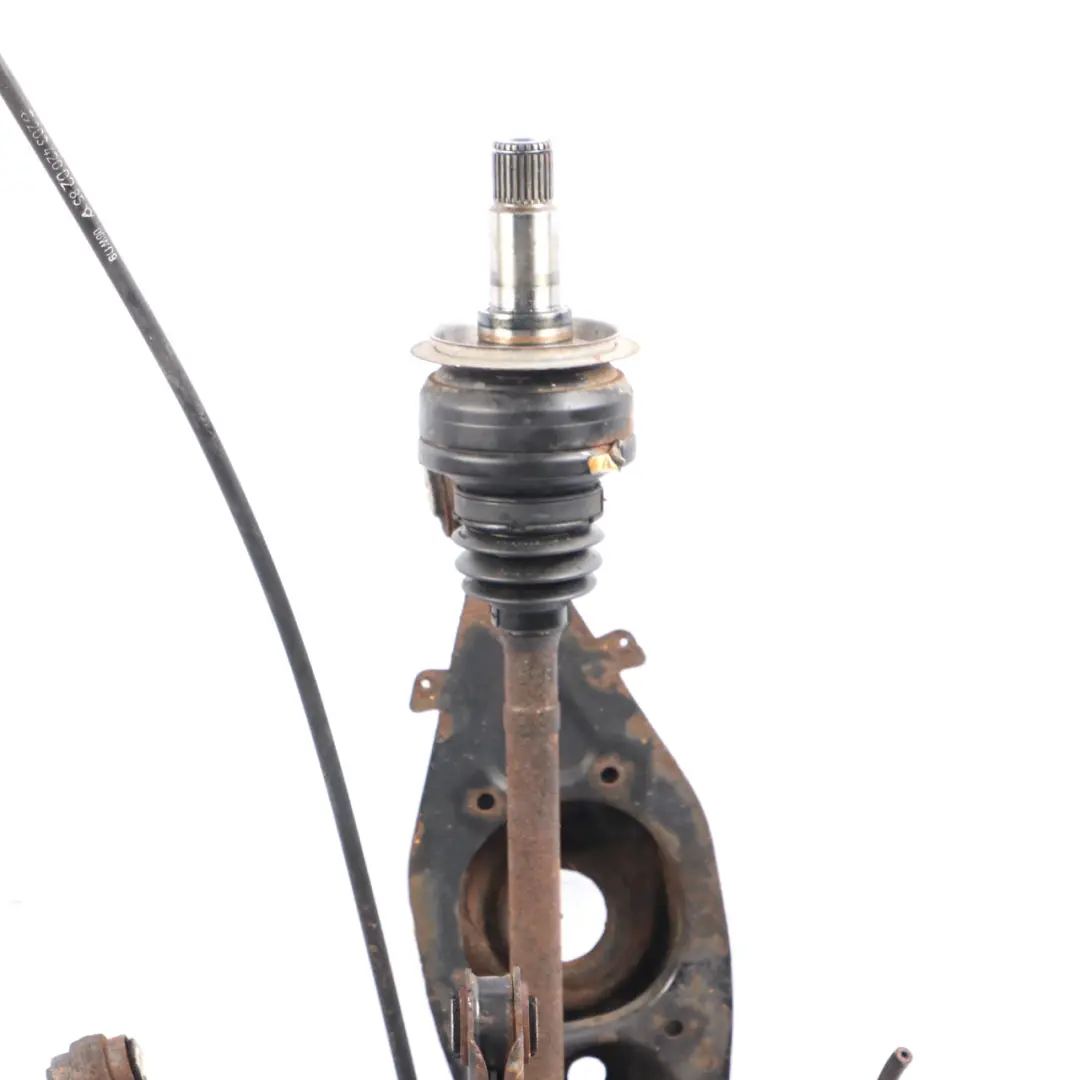 Mercedes A209 CLK 280 Rear Left N/S Suspension Leg Brake Disc Wheel Hub - SKU A2033503908-10 - Part number A2033503908