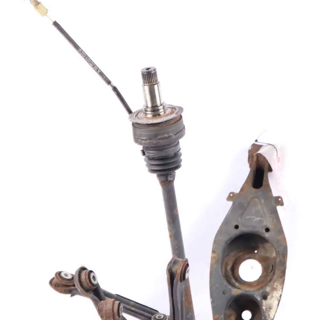 Mercedes W203 C 180 Kompressor Rear Left N/S Suspension Leg Brake Wheel Hub - SKU A2033503908-5 - Part number A2033503908
